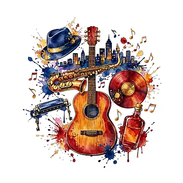 Artwork thumbnail, Musical Instruments 26 by ZeusGallery