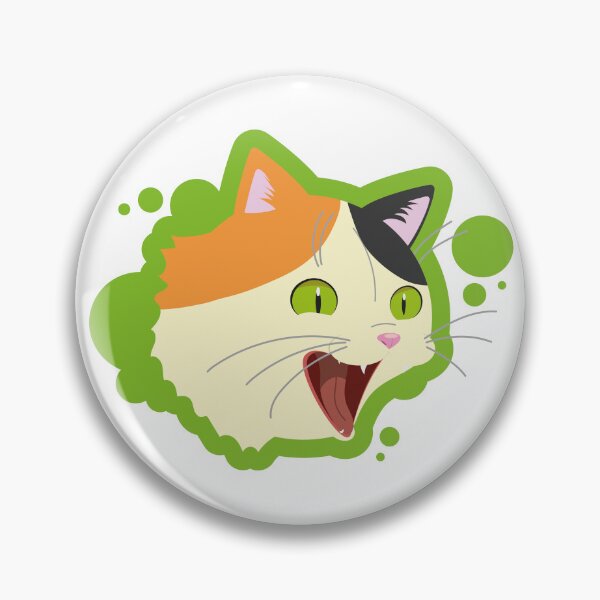 Item preview, Screaming Calico Cat designed and sold by TokkiJess.