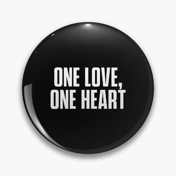 Item preview, One Love One Heart Bob Marley Reggae Peace Inspirational Typography T-Shirt designed and sold by wordist.