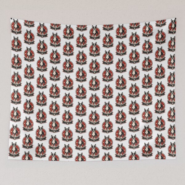 Item preview, Boston Accent Terrier Dog Lover Design with Unique Accent Style designed and sold by SpiritChuu.