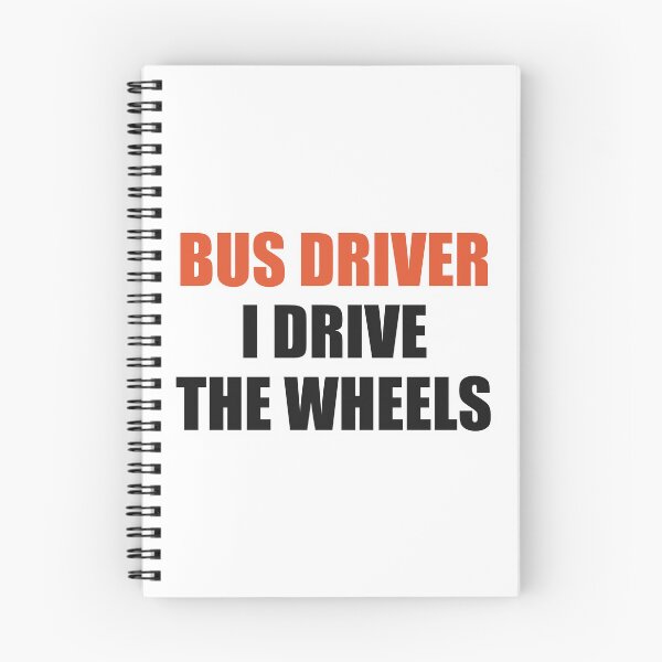 Item preview, Funny Bus Driver Shirt I Drive The Wheels designed and sold by Alphakenon.