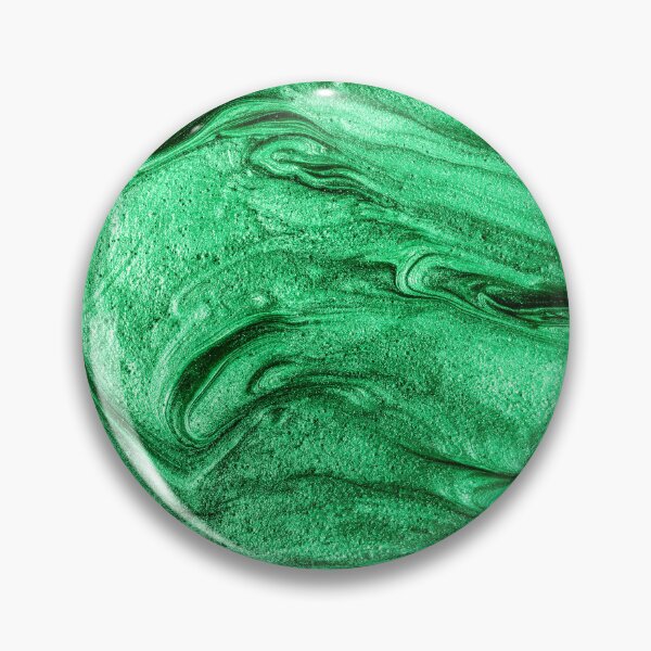 Item preview, Green Metallic Swirl Abstract Paint Texture designed and sold by pASob-dESIGN.