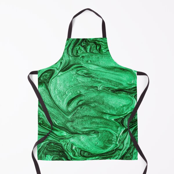 Item preview, Green Metallic Swirl Abstract Paint Texture designed and sold by pASob-dESIGN.