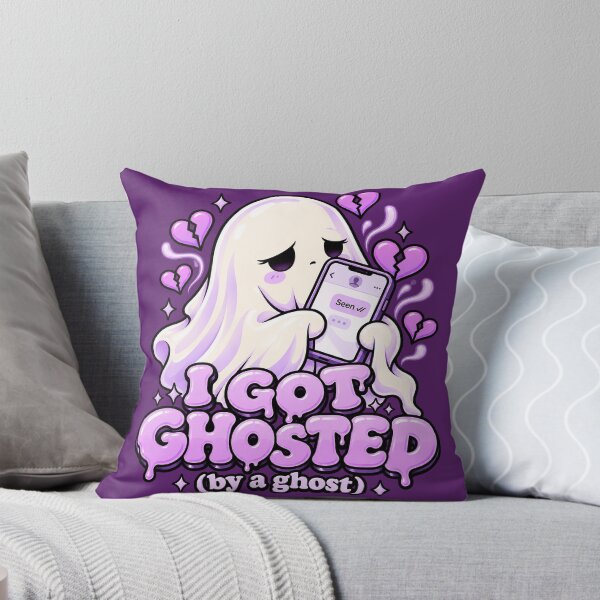 Item preview, Ghosted By A Ghost Funny Halloween designed and sold by Furflix.