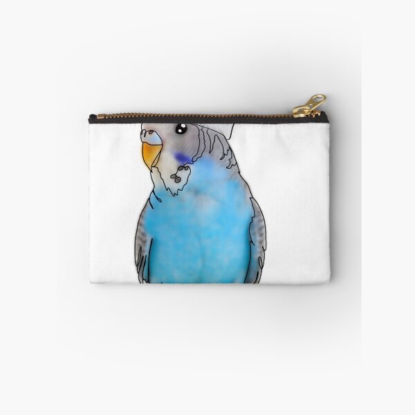 Item preview, Speedie the budgie in chef hat- animalzinhats designed and sold by Ashley’sAnimalz.