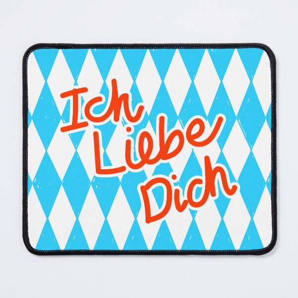 Item preview, Ich Liebe Dich Bavarian Love Lettering designed and sold by MaiZephyr.