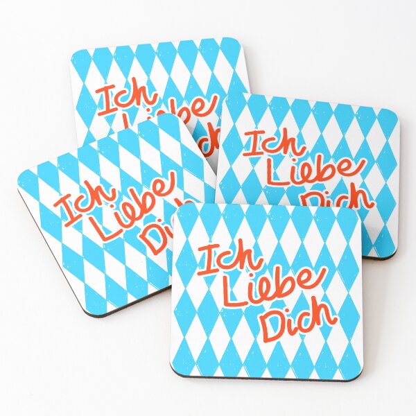 Artikelvorschau, Ich Liebe Dich Bayerischer Liebesschriftzug entworfen und verkauft von MaiZephyr.