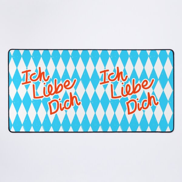 Item preview, Ich Liebe Dich Bavarian Love Lettering designed and sold by MaiZephyr.