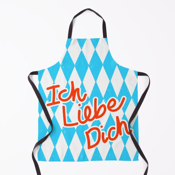 Item preview, Ich Liebe Dich Bavarian Love Lettering designed and sold by MaiZephyr.
