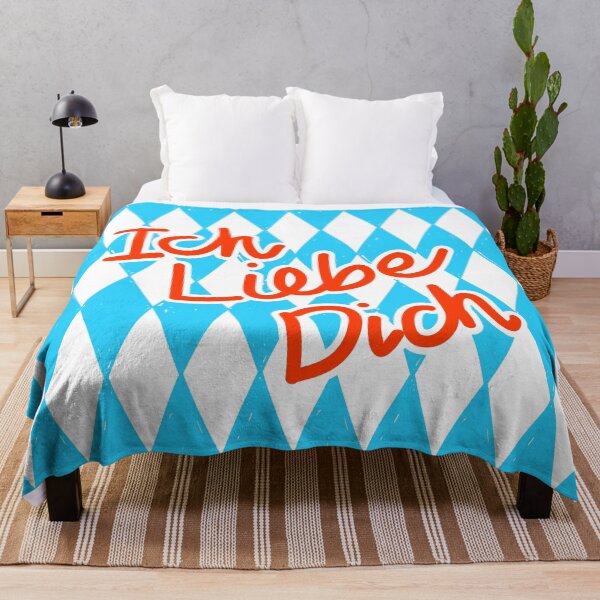 Item preview, Ich Liebe Dich Bavarian Love Lettering designed and sold by MaiZephyr.