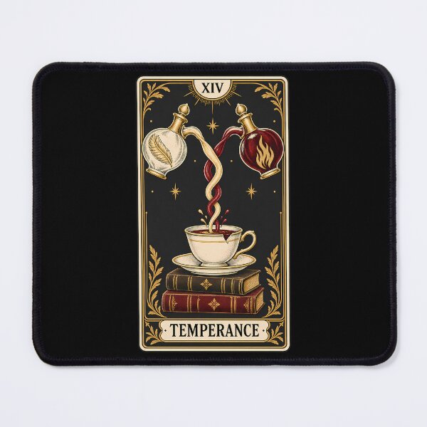 Item preview, XIV — Temperance: Tea Between Extremes designed and sold by agearb.