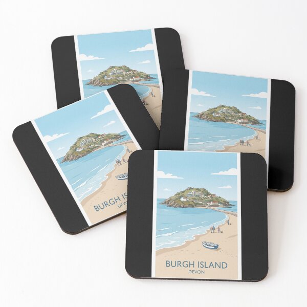 Item preview, Burgh Island, Devon designed and sold by vrbkaurmanx12.