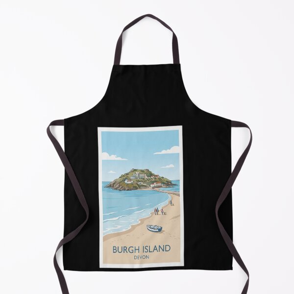 Item preview, Burgh Island, Devon designed and sold by vrbkaurmanx12.