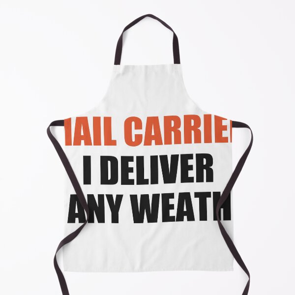 Item preview, Funny Mail Carrier Shirt I Deliver In Any Weather designed and sold by Alphakenon.