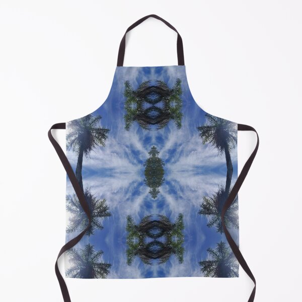 Item preview, "Tropical Sky & Palm Canopy: Seamless Botanical Mix" designed and sold by PicturePic.