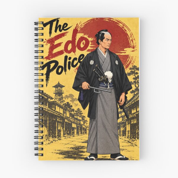 Item preview, The Edo Police designed and sold by ApexAngelCom.