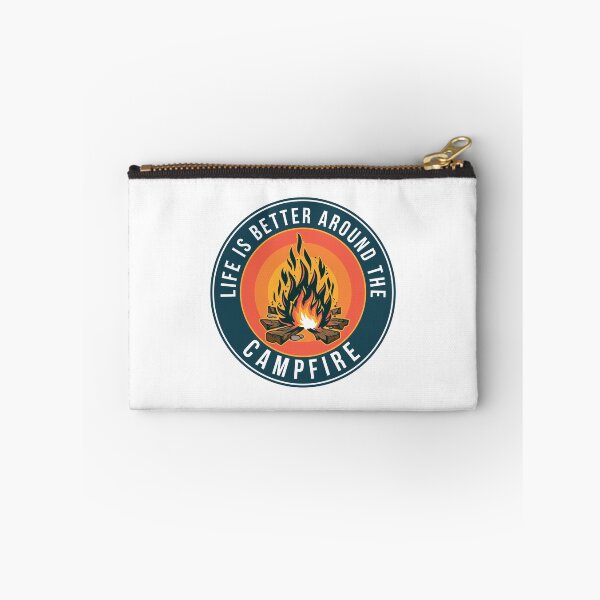 Item preview, Life Is Better Around the Campfire designed and sold by Curio Meridian.