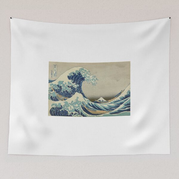 Item preview, The Great Wave off Kanagawa by Katsushika Hokusai designed and sold by sandsgnn.