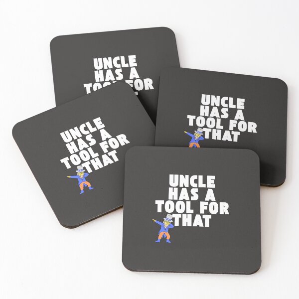 Item preview, Uncle Has a Tool for That designed and sold by Bubpat.