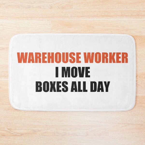 Item preview, Funny Warehouse Worker Shirt I Move Boxes All Day designed and sold by Alphakenon.