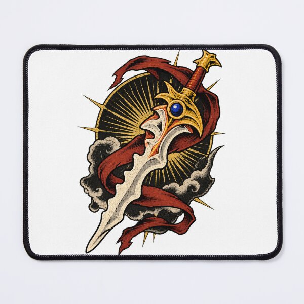 Item preview, Divine Rapier Fantasy Weapon Gaming Inspired Design designed and sold by serenity racine.