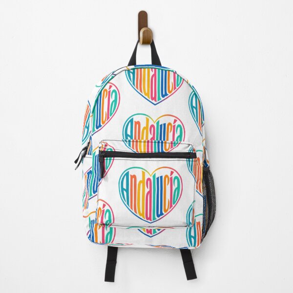Item preview, I love Andalucía Colorful | Heart Lettering designed and sold by Beyond Destinations.