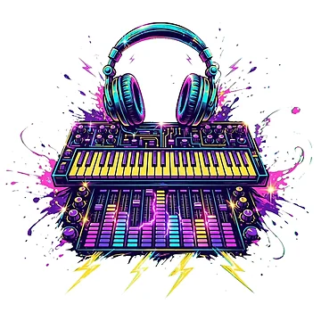 Artwork thumbnail, Musical Instruments 27 by ZeusGallery