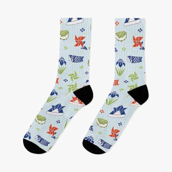 Item preview, Japanese Koinobori Carp Streamer Pattern - Children's Day Festival designed and sold by vekotpu.