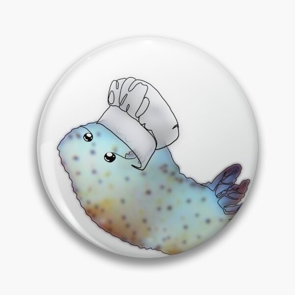 Item preview, Basil the Sea Bunny in chef hat - animalzinhats designed and sold by Ashley’sAnimalz.