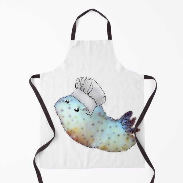 Item preview, Basil the Sea Bunny in chef hat - animalzinhats designed and sold by Ashley’sAnimalz.