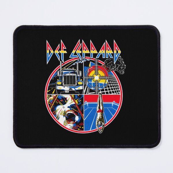 Item preview, Def Leppard Tour 2026 shape designed and sold by PhyllisHarann.