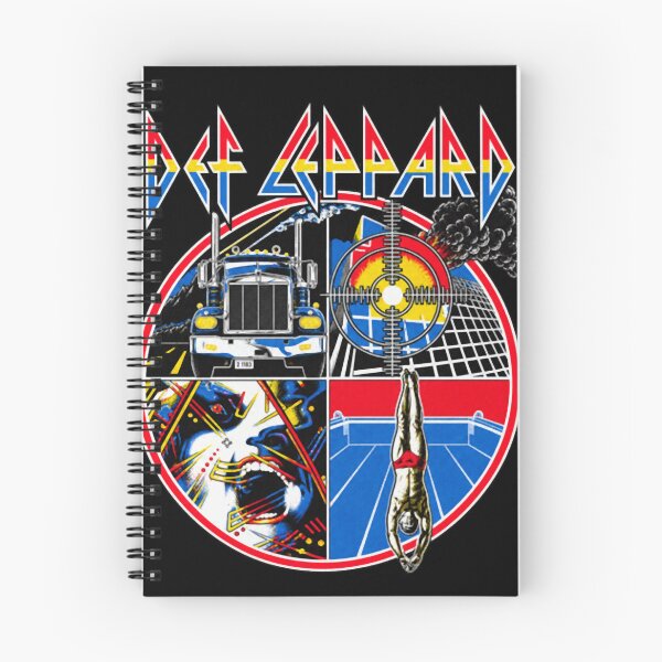 Item preview, Def Leppard Tour 2026 shape designed and sold by PhyllisHarann.