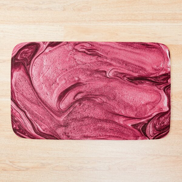 Item preview, Red Metallic Swirl Abstract Paint Texture designed and sold by pASob-dESIGN.