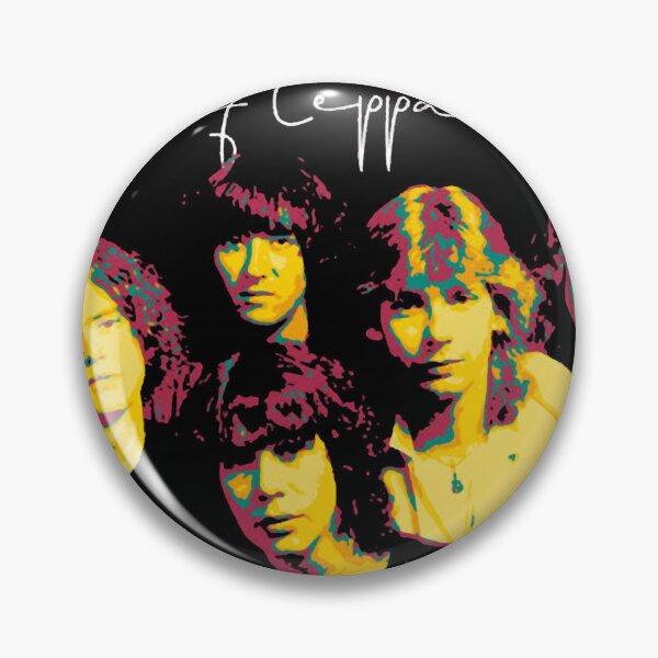 Item preview, Def Leppard v2. English rock band. new wave of British heavy metal designed and sold by PhyllisHarann.
