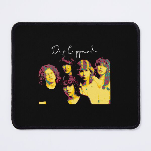 Item preview, Def Leppard v2. English rock band. new wave of British heavy metal designed and sold by PhyllisHarann.
