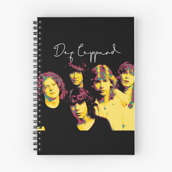 Item preview, Def Leppard v2. English rock band. new wave of British heavy metal designed and sold by PhyllisHarann.