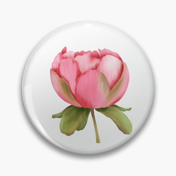 Item preview, Pink Peony flower designed and sold by A Sweet  Fragrance Art.
