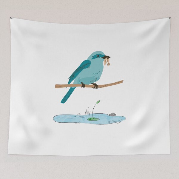 Item preview, Bird nest and pond designed and sold by J-Nature-Vibes.