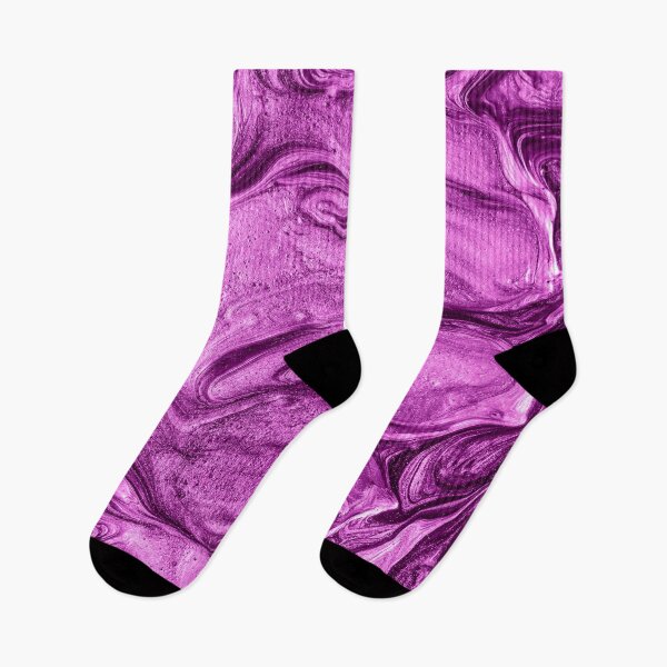Item preview, Purple Metallic Swirl Abstract Paint Texture designed and sold by pASob-dESIGN.