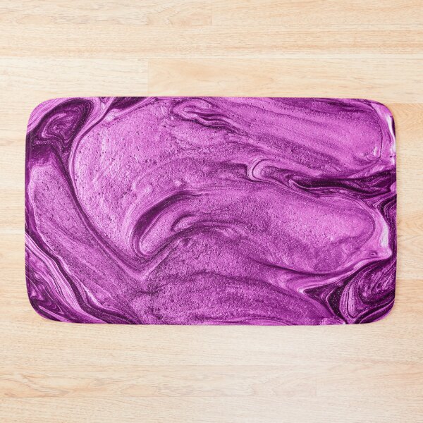 Item preview, Purple Metallic Swirl Abstract Paint Texture designed and sold by pASob-dESIGN.