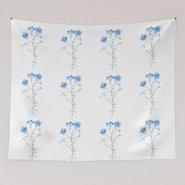 Item preview, Blue Meadow Bloom designed and sold by Dew Drop Designs.
