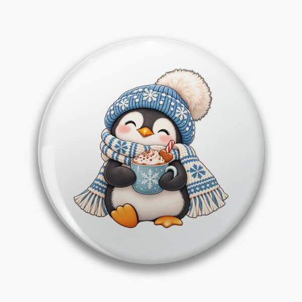 Item preview, Penguin in winter designed and sold by Zeewind.