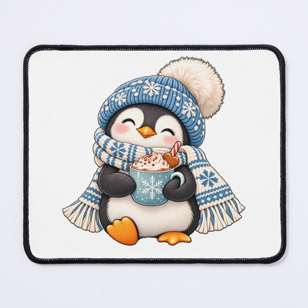 Item preview, Penguin in winter designed and sold by Zeewind.