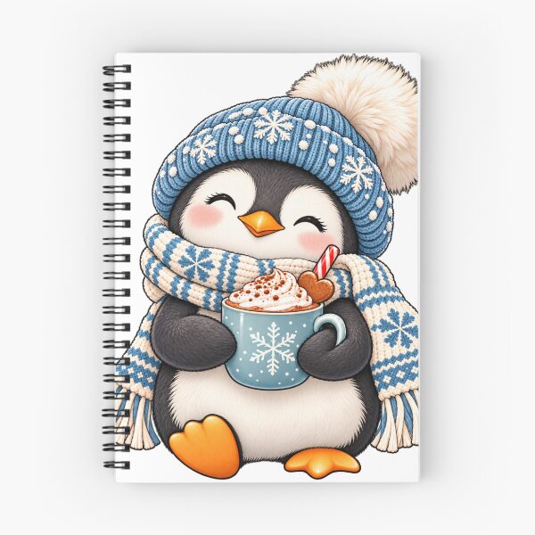 Item preview, Penguin in winter designed and sold by Zeewind.