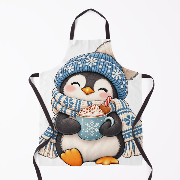 Item preview, Penguin in winter designed and sold by Zeewind.