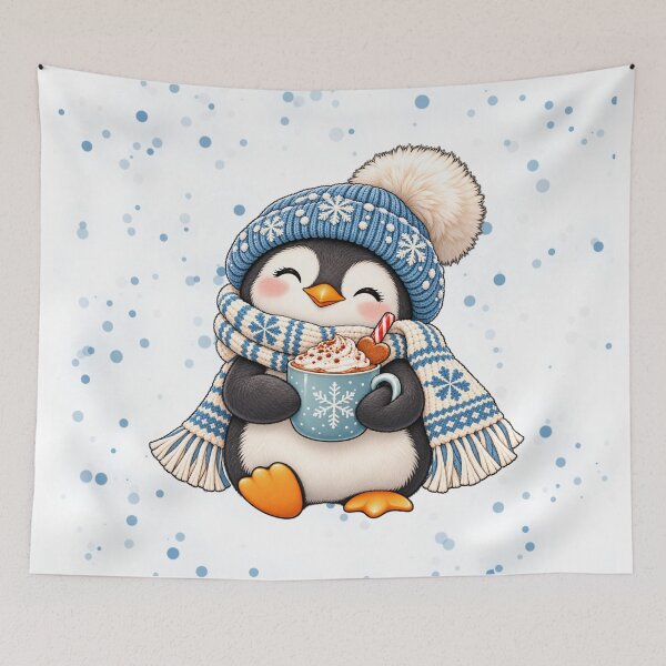 Item preview, Penguin in winter designed and sold by Zeewind.