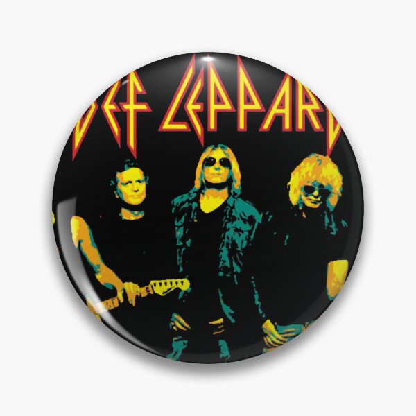 Item preview, Def Leppard. English rock band. new wave of British heavy metal designed and sold by PhyllisHarann.