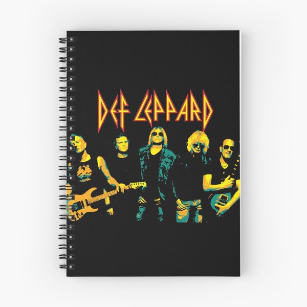 Item preview, Def Leppard. English rock band. new wave of British heavy metal designed and sold by PhyllisHarann.