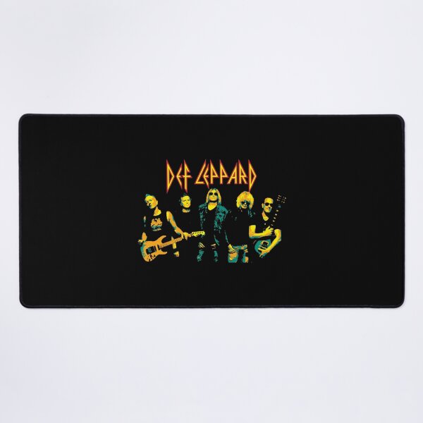 Item preview, Def Leppard. English rock band. new wave of British heavy metal designed and sold by PhyllisHarann.