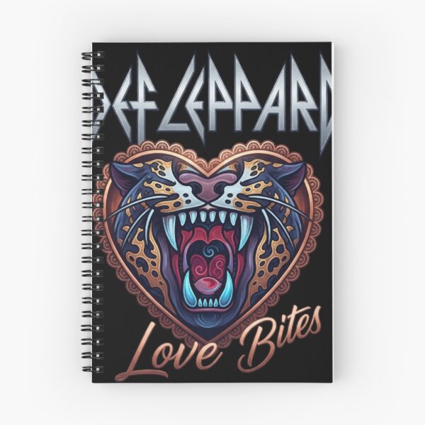Item preview, Def-Leppard love bites designed and sold by PhyllisHarann.